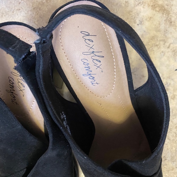 Women's black heels - Picture 2 of 6